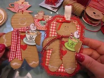 Christmas Tags 2017  - round 1. Christmas in August