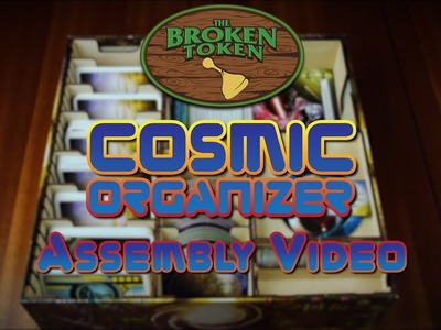 Cosmic Organizer Assembly Video