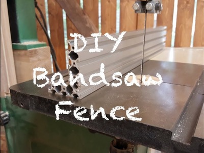 DIY Bandsaw Fence