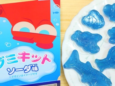 DIY CANDY! Tokyo Disney Resort Finding Dory Gummy Kit