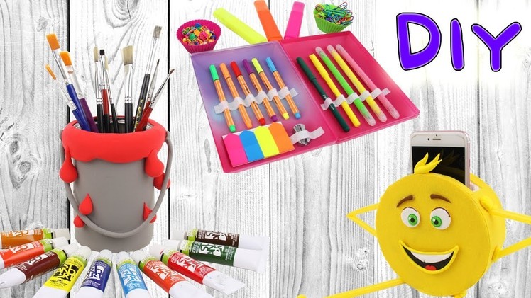 DIY Compilation 2017 | How To Make School Supplies | iPhone Holder