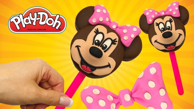 ✅ DIY How to Make Play Doh Minni Mouse. Learn Colours for Kids. Toy Ice Cream. Diy for Kids