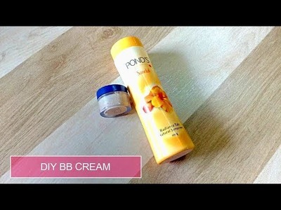DIY- make your own BB Cream easily | Homemade BB Cream | Easy Makeup using BB Cream