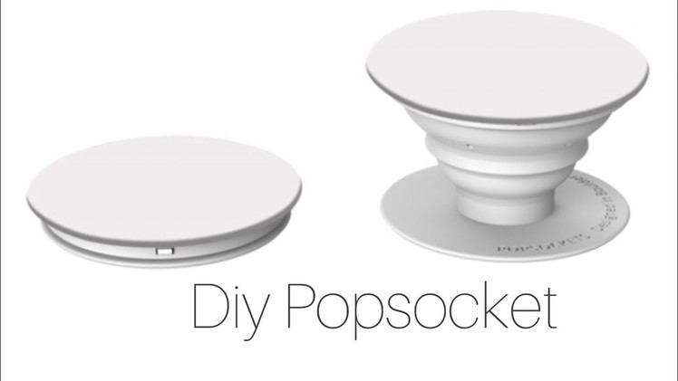 DIY Popsocket with a Water Bottle