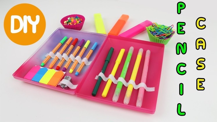 DIY SCHOOL SUPPLIES | Pencil Case | Easy Supplies Part 4