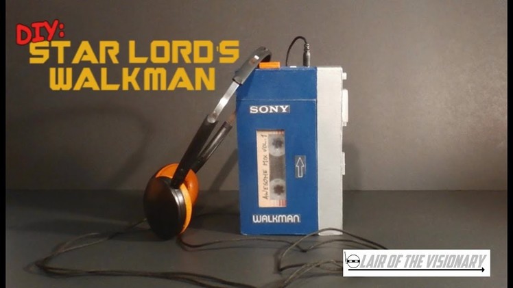 DIY: Star Lord's Walkman (actually plays music) - Lair of the Visionary