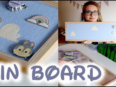 DIY Toy Story Inspired Pin Board. How to Store Your Pins | cinnamoniboni