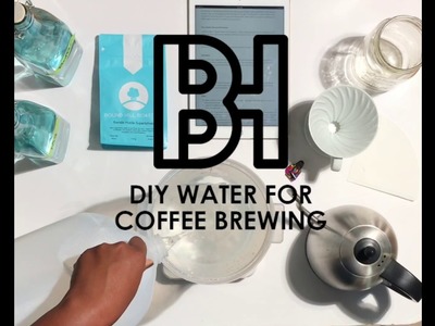 DIY Water For Coffee Brewing