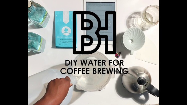 DIY Water For Coffee Brewing