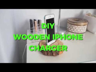 DIY Wood Block Iphone Charger | ao.com
