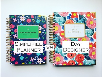 Emily Ley Simplified Planner VS Day Designer {COMPARISON}
