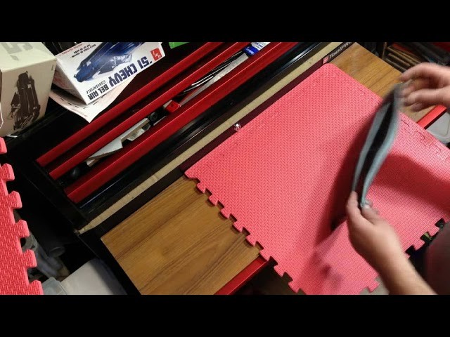 Ep94 Tool box foam organizer part 1