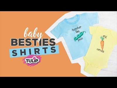 Fabric Marker Baby Besties Shirt DIY