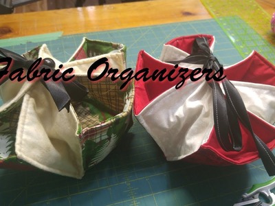 Fabric Organizer