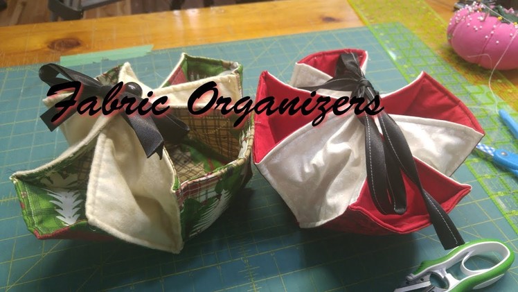 Fabric Organizer