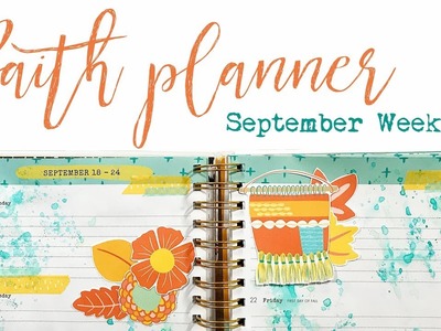 Faith Planner | September Week 3