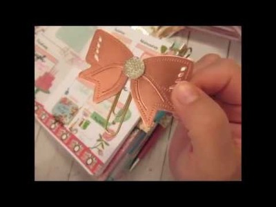Fall Planner Clips and Fall A6 TN's