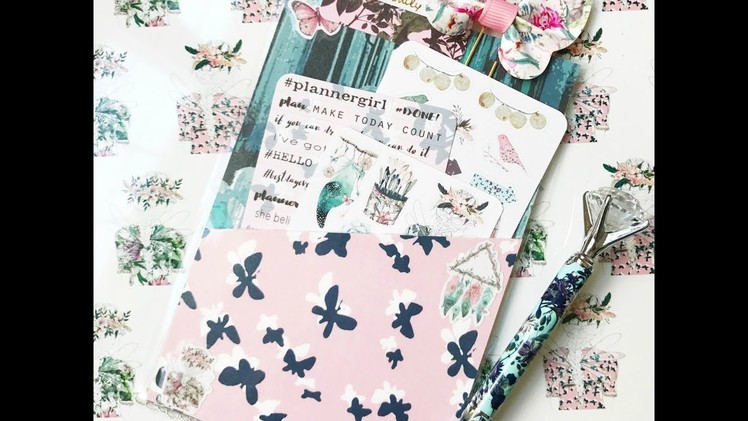 Guest Designer! Planner Page Markers by Jenxoplans!