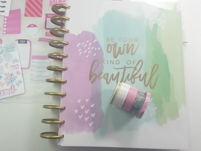 Happy Planner | Plan With Me | Birthday