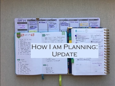 How I am Planning NOW update! { 4 + months in Passion Planner }