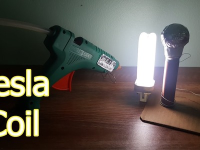 How to make a Mini TESLA COIL - Simple DIY