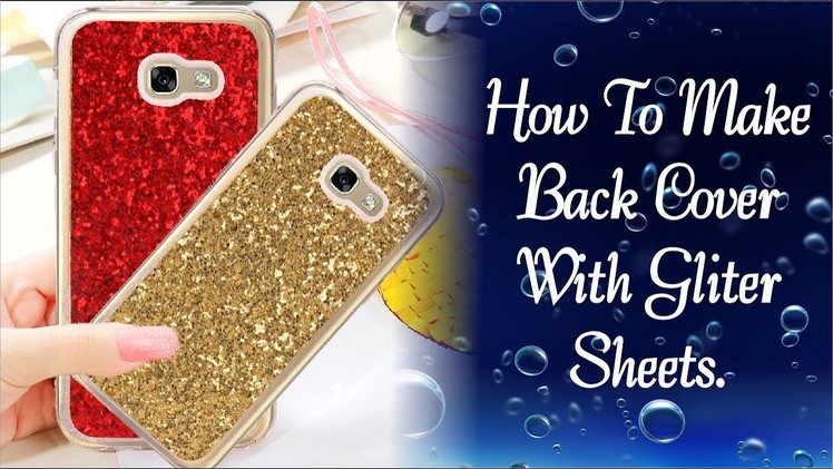 How to make Mobile Cover at Home - DIY