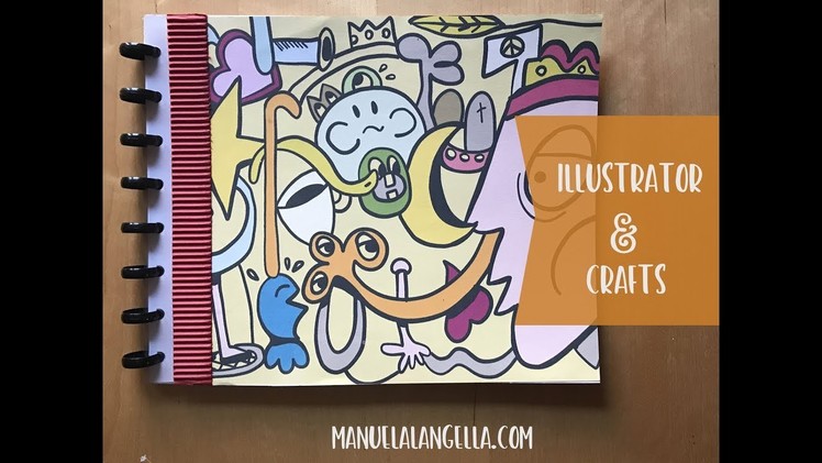 Illustrator & Crafts: Create your Planner