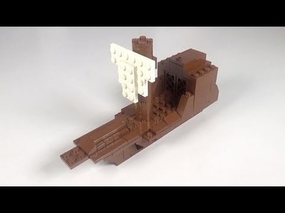 Lego Pirate Ship (001) Building Instructions - LEGO Classic How To Build - DIY