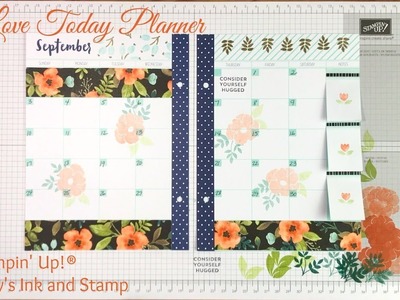 Love Today Planner - Decorate with Holly - September Edition || Holly's Ink and Stamp