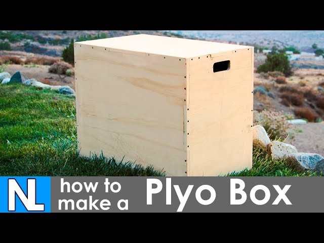 Making a Plyo Box. DIY 3-in-1 Plyometric Box
