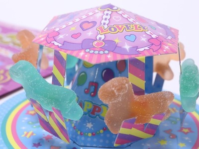 Merry-Go-Round DIY Candy Do you like  Candy Amusement Park?