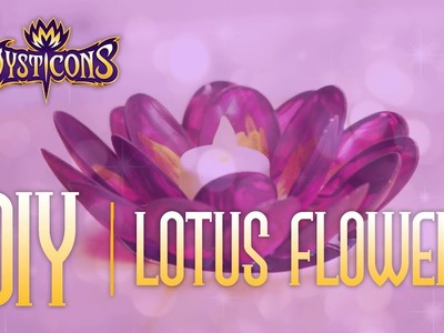 MYSTICONS DIY: Lotus Flower | #MYSTICONS | Sundays @ 8:30AM on Nickelodeon!
