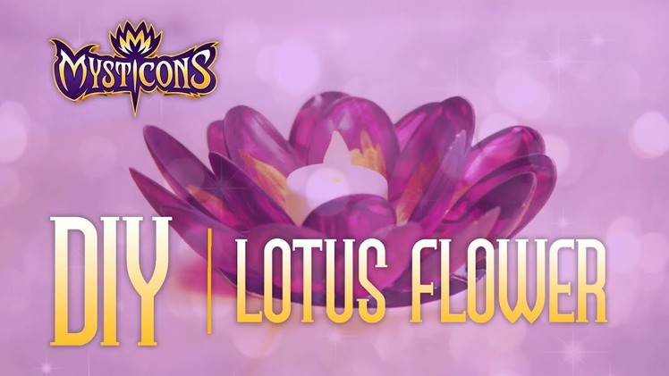 MYSTICONS DIY: Lotus Flower | #MYSTICONS | Sundays @ 8:30AM on Nickelodeon!