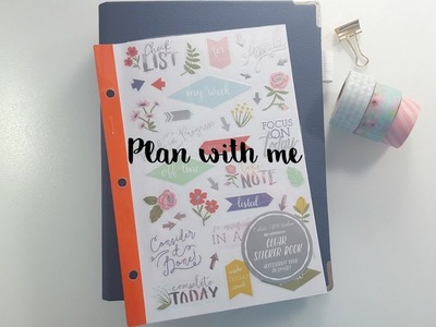New Target Planner | Plan With Me Design Group