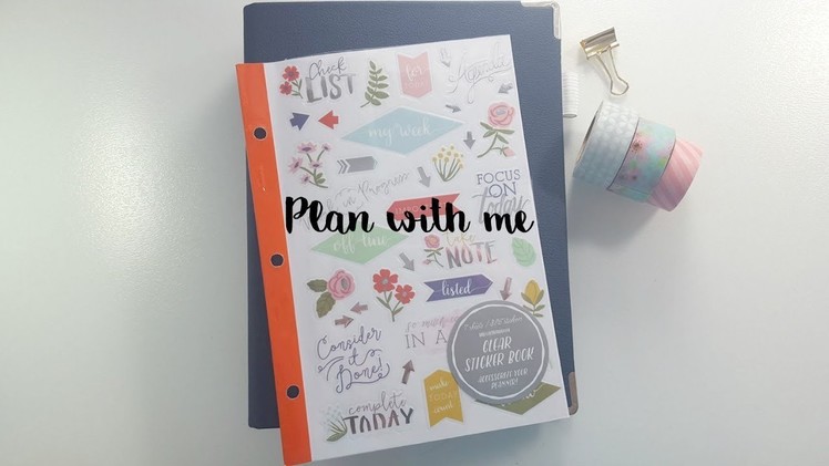 New Target Planner | Plan With Me Design Group