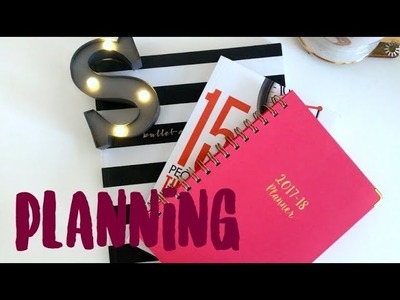 Paper planning vs. digital planning (bullet journal, planner, & google calendar)