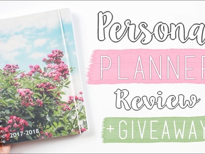 Personal Planner Review + GIVEAWAY. Veronica Marie
