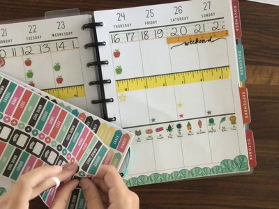 Plan With Me Aug 21-27: Classic Happy Planner