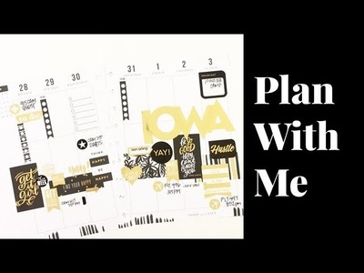 Plan With Me: August 28-Sept 3, 2017 [ALL Happy Planner® Stickers, Classic Style]