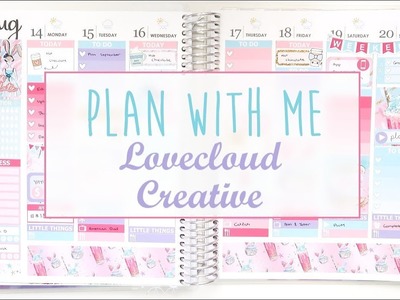 Plan With Me in my Erin Condren Planner.w Love Cloud Creative