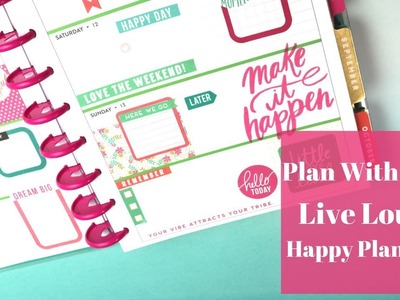 Plan With Me: Live Loud Planner