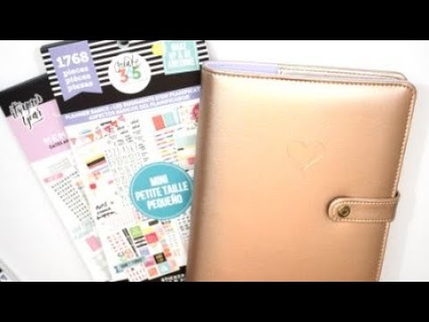 Plan With Me: September 18th- 24th | MIni Happy Planner and Mini Happy Planner Sticker Book