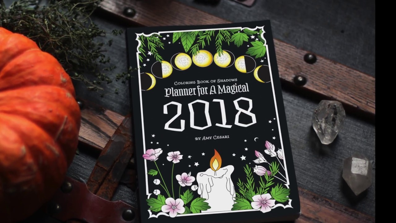 Planner for a Magical 2018