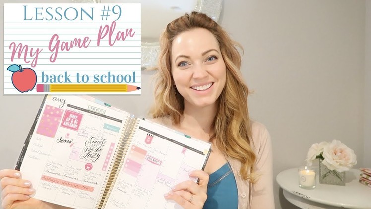 Planner Prep For Moms | Back To School 2017