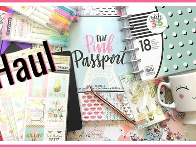 Planner Supplies Haul | Michaels, Hobby Lobby & More