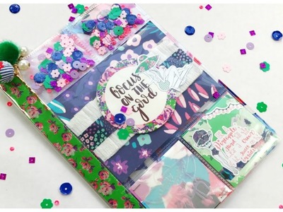 Pocket Page Dashboards Using The Planner Society July Kits
