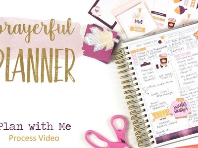 Prayerful Planner | Plan with Me | Fall in Love