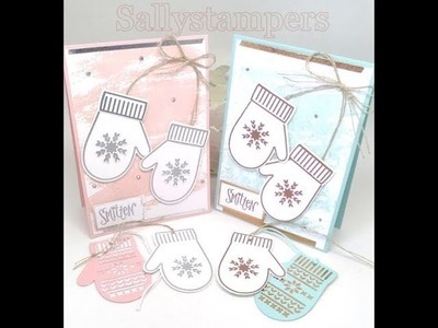 Smitten Mittens Christmas Cards and Gift Tags