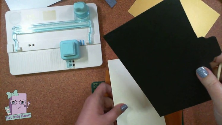 Tutorial: WRMK Tab Punch Board - Making dividers for your planner