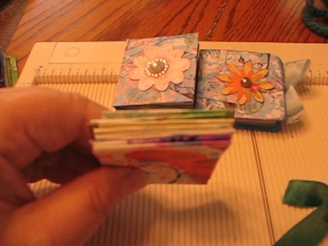 3 Tiny Journals for Twinchies and Inchies